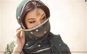 Arab Women in Hijab